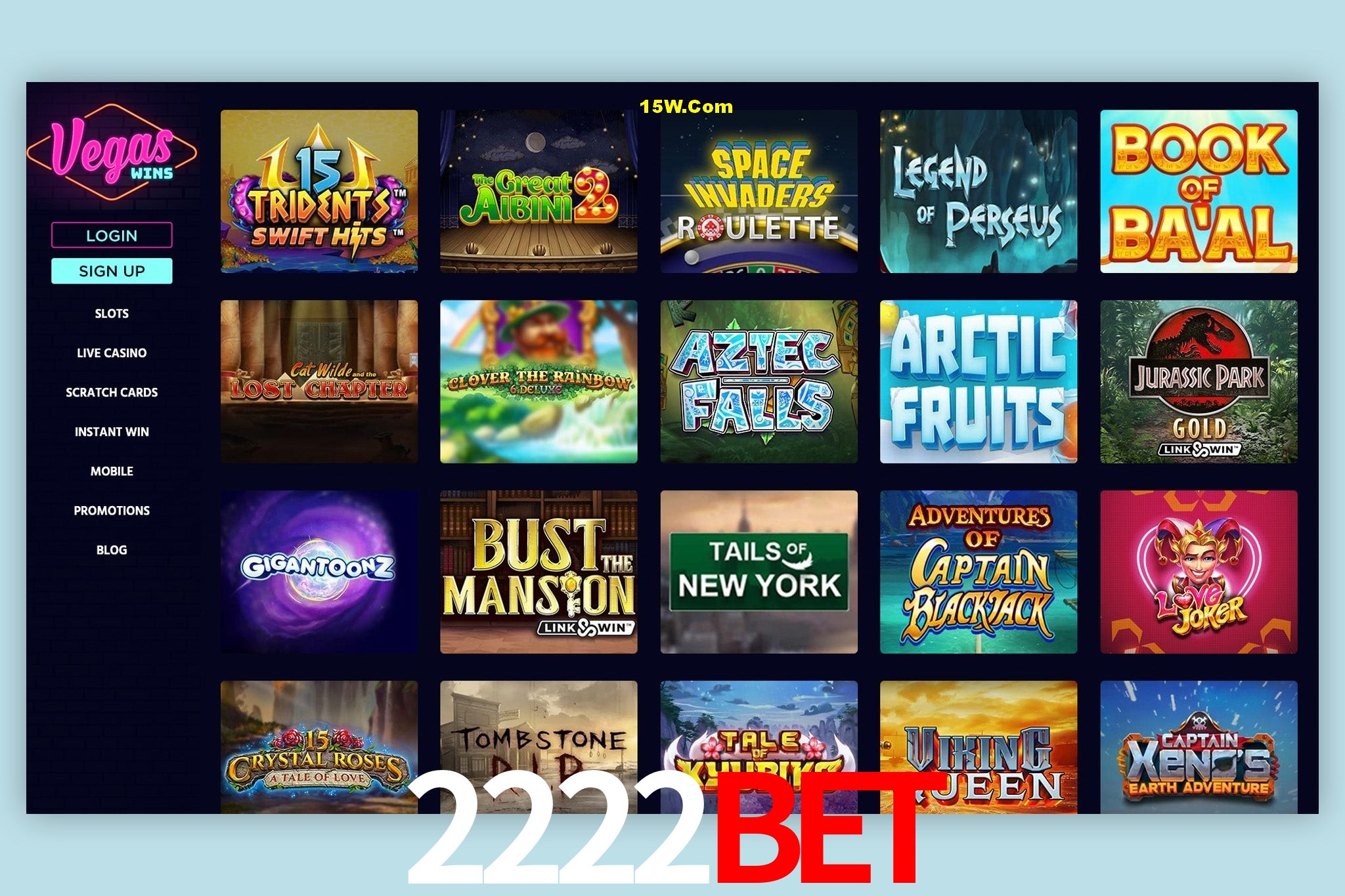 Quick Registration 2222bet